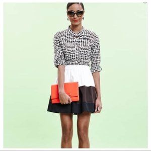 KATE SPADE Colorblock Coree Skirt - Size 4
